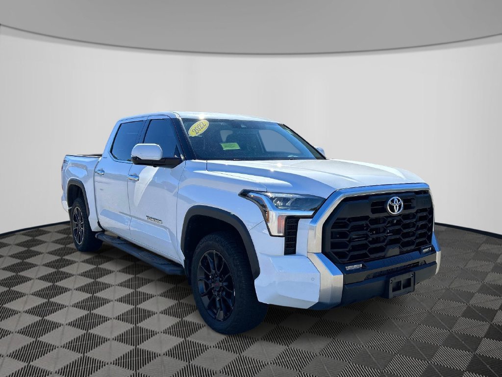 Used 2022 Toyota Tundra Limited w/ TRD Off-Road Package AWD/4WD image 8