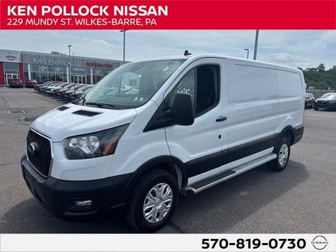 Used 2025 Ford Transit 250 Low Roof w/ Exterior Upgrade Package RWD image 1