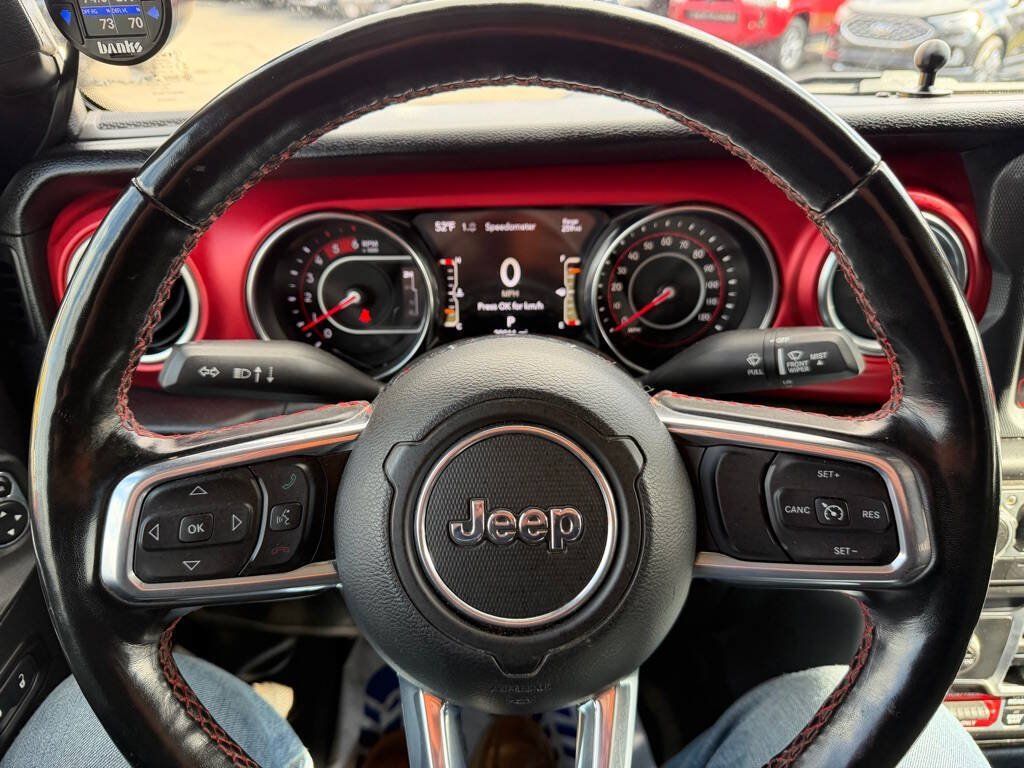 Used 2021 Jeep Gladiator Rubicon w/ Dual Top Group AWD/4WD image 20