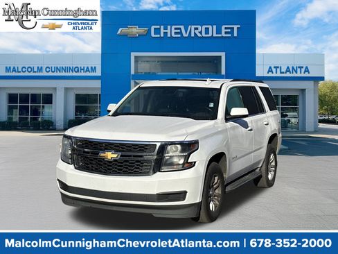 Certified 2019 Chevrolet Tahoe LT image 1