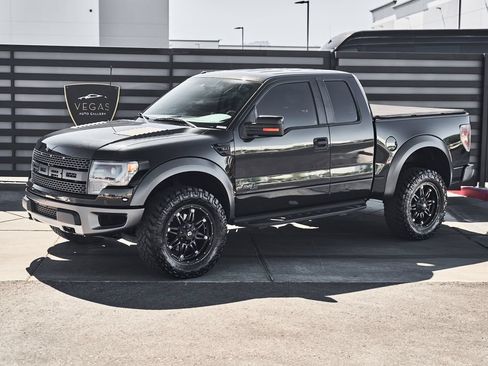 Used 2013 Ford F150 Raptor w/ Luxury Equipment Group AWD/4WD image 8