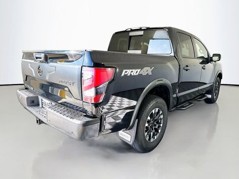 Used 2021 Nissan Titan PRO-4X w/ Pro-4x Utility Package AWD/4WD image 7