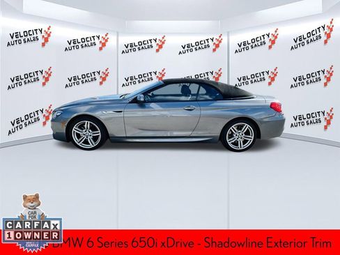 Used 2015 BMW 650i xDrive Convertible w/ M Sport Edition image 18