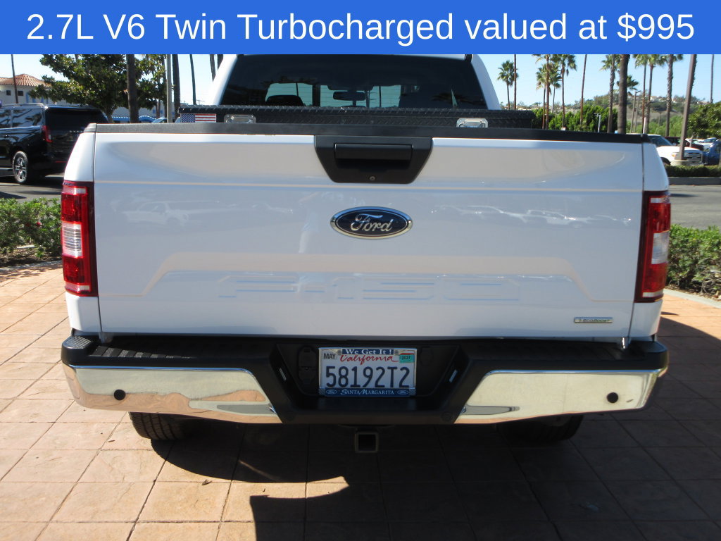 Used 2018 Ford F150 XLT w/ Equipment Group 301A Mid AWD/4WD image 3