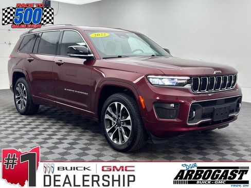 Used 2022 Jeep Grand Cherokee L Overland AWD/4WD image 1