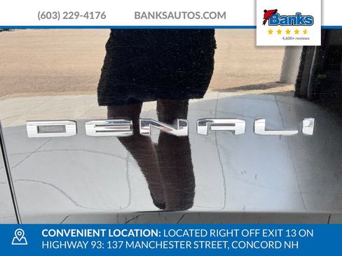 Certified 2023 GMC Yukon Denali AWD/4WD image 6