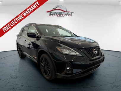 Used 2023 Nissan Murano SV w/ SV Midnight Edition Package