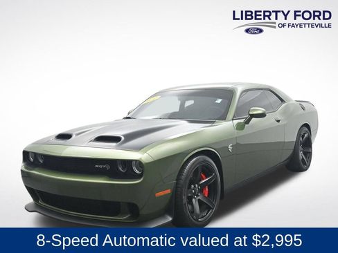 Used 2022 Dodge Challenger SRT Hellcat w/ Plus Package RWD image 1
