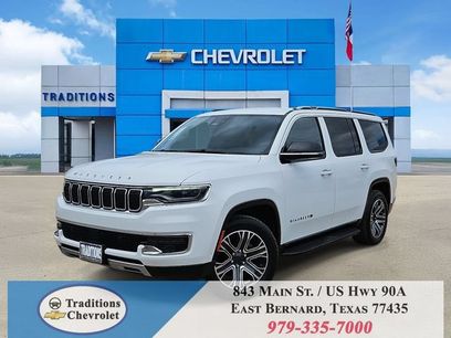 Used 2024 Jeep Wagoneer Series II w/ Flexible Seating Group