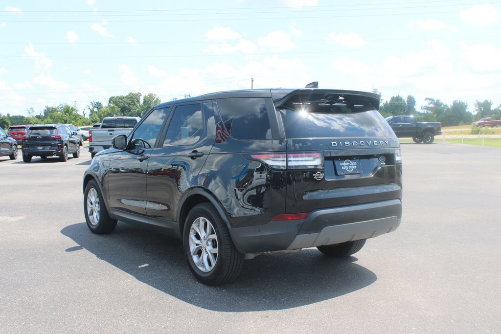 Used 2019 Land Rover Discovery SE AWD/4WD image 7