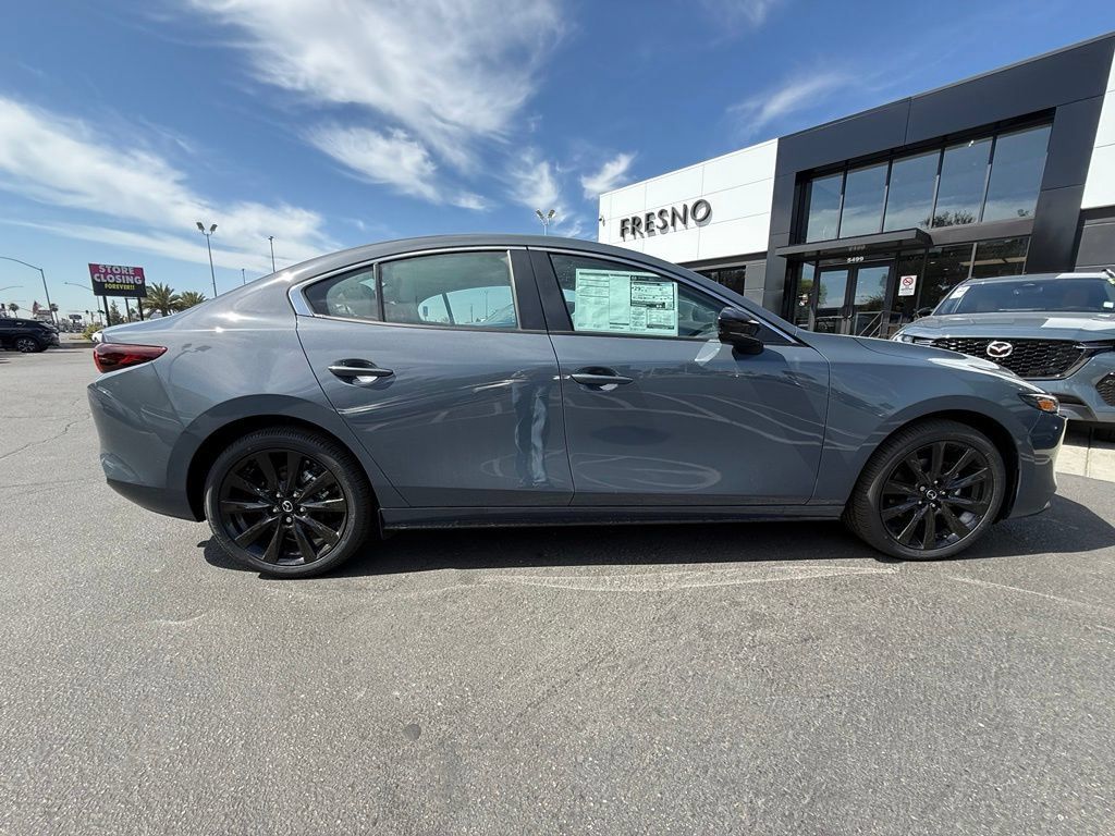 New 2026 MAZDA MAZDA3 Carbon AWD/4WD image 14