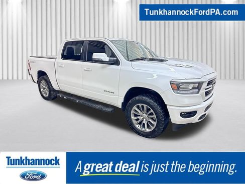 Used 2023 RAM 1500 Laramie AWD/4WD image 1
