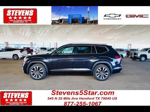 Used 2022 Volkswagen Atlas SEL Premium AWD/4WD image 1
