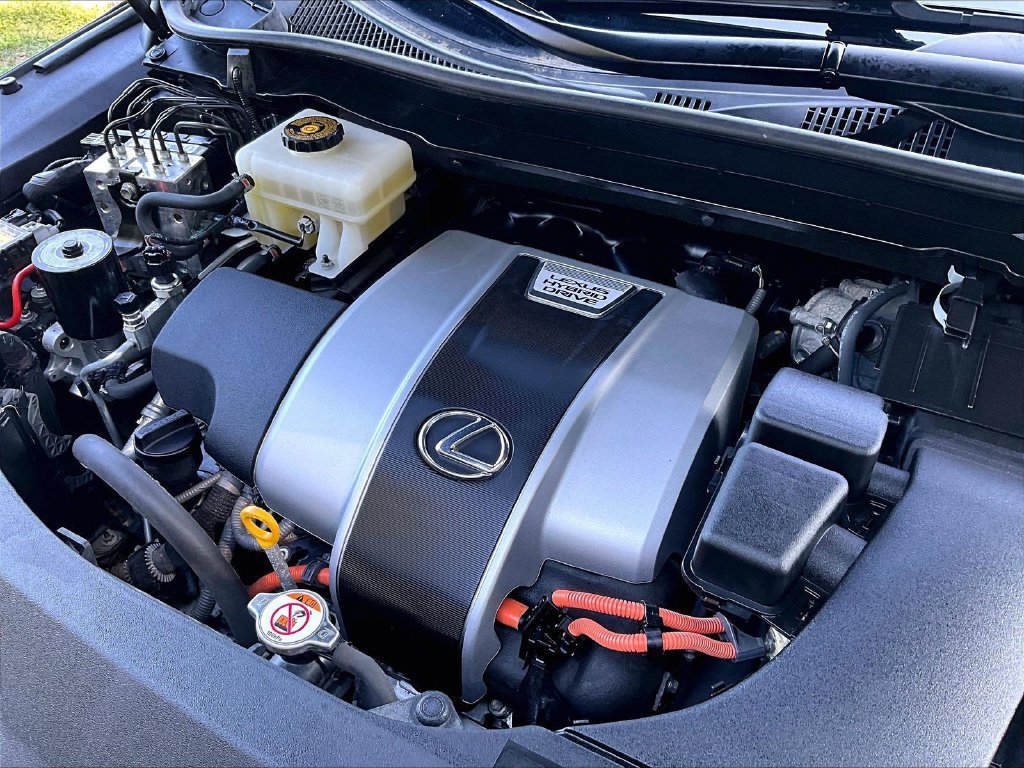 Used 2021 Lexus RX 450h AWD w/ Premium Package image 35
