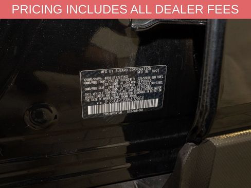 Used 2022 Subaru Forester Touring w/ Popular Package #3 AWD/4WD image 23