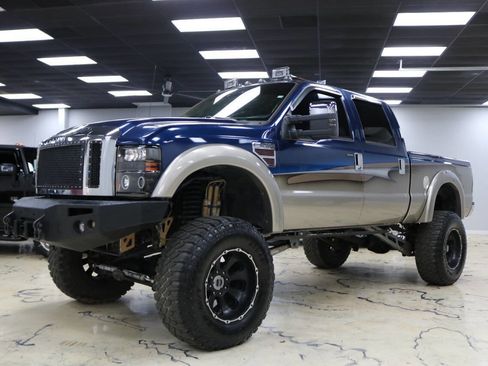 Used 2008 Ford F250 Lariat AWD/4WD image 2