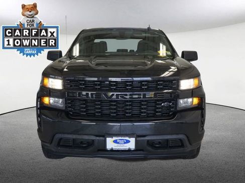 Used 2022 Chevrolet Silverado 1500 Custom w/ LPO, Dark Essentials Package AWD/4WD image 18