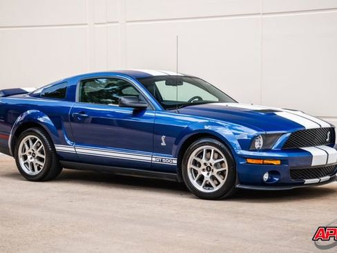 Used 2009 Ford Mustang Shelby GT500 RWD image 34