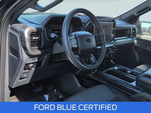 Certified 2025 Ford F150 STX w/ STX Black Appearance Package AWD/4WD image 11