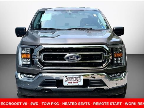 Used 2023 Ford F150 XLT w/ Equipment Group 302A High AWD/4WD image 2
