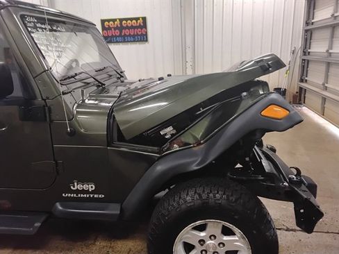 Used 2006 Jeep Wrangler Unlimited AWD/4WD image 15