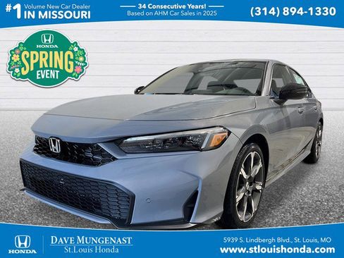 New 2026 Honda Civic Sport Touring image 1