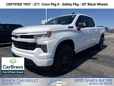 Certified 2023 Chevrolet Silverado 1500 RST AWD/4WD image 7