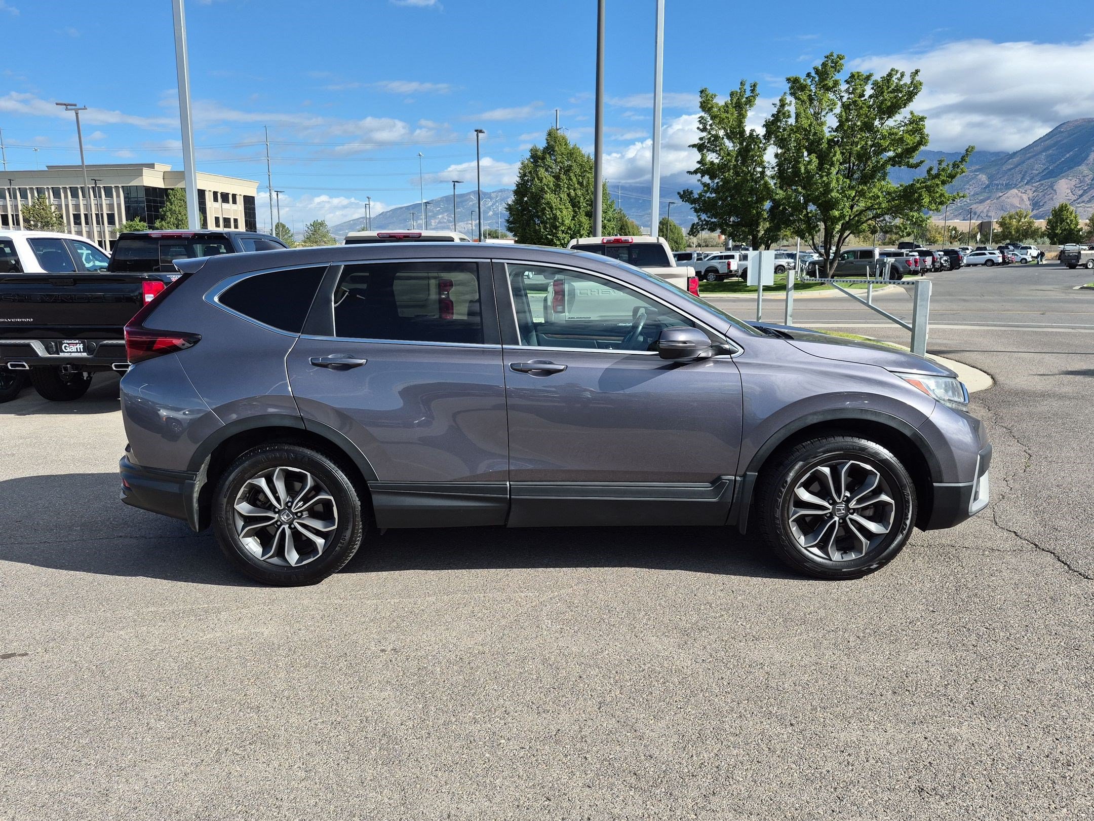 Used 2022 Honda CR-V EX-L image 2