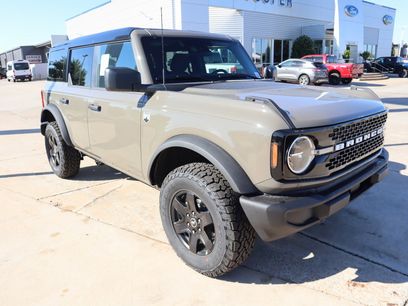 New 2025 Ford Bronco Big Bend