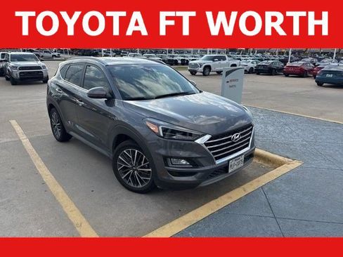 Used 2021 Hyundai Tucson Limited w/ Cargo Package FWD image 1