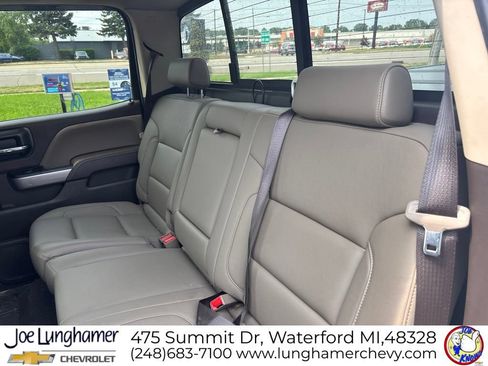 Used 2018 Chevrolet Silverado 1500 LTZ Z71 w/ LTZ Plus Package AWD/4WD image 13
