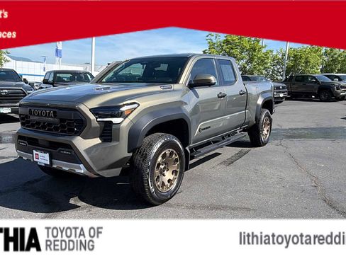 Certified 2025 Toyota Tacoma 4x4 Double Cab Hybrid w/ Tow Tech Package image 1