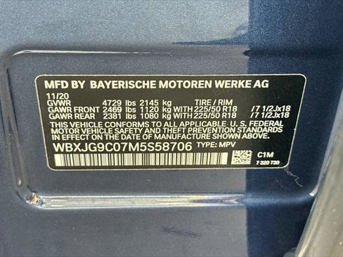 Used 2021 BMW X1 xDrive28i w/ Convenience Package image 29