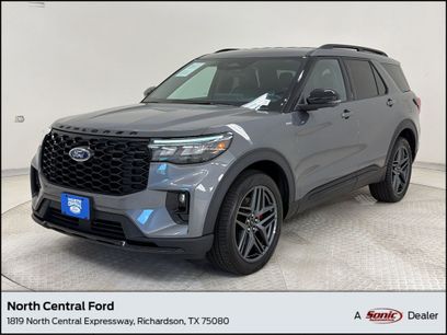 Certified 2025 Ford Explorer ST-Line w/ ST-Line Street Pack