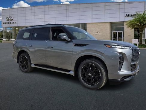 New 2026 INFINITI QX80 4WD w/ Sport Exterior Package image 2