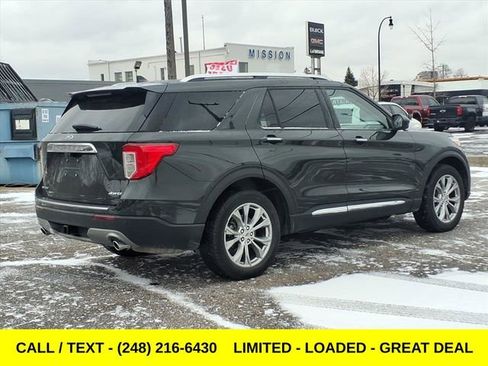 Used 2023 Ford Explorer Limited w/ Class IV Trailer Tow Package image 4