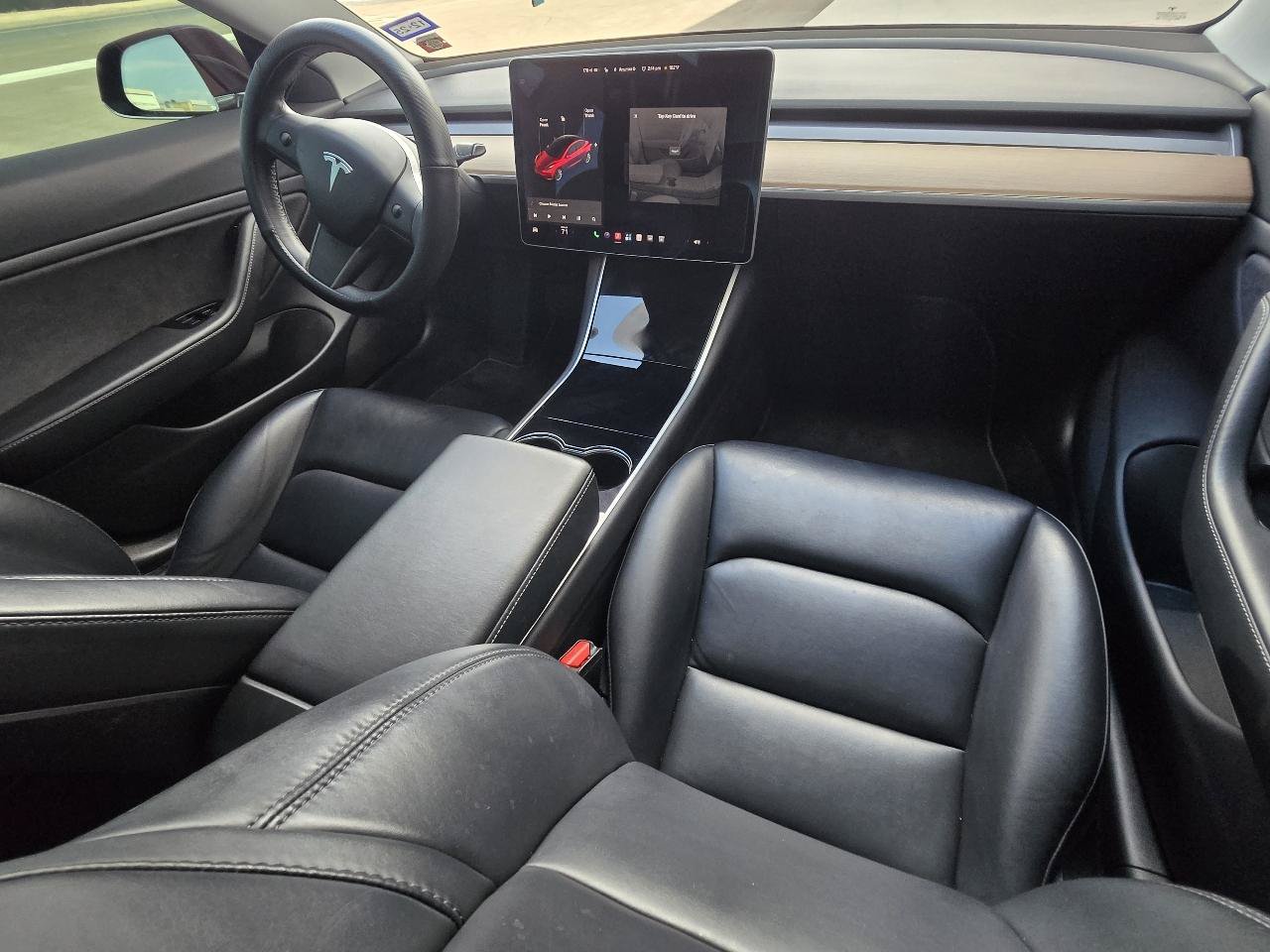 Used 2019 Tesla Model 3 Long Range AWD/4WD image 2