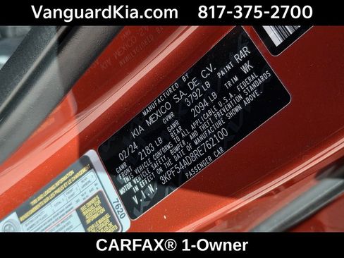 Certified 2024 Kia Forte GT-Line w/ GT-Line Premium Package image 35