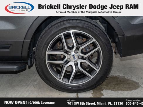 Used 2017 Ford Explorer Sport w/ Equipment Group 401A image 43