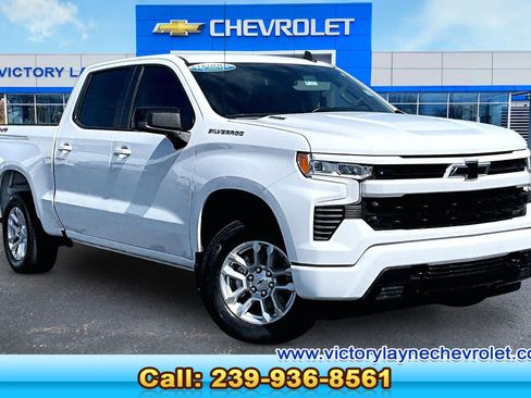 Certified 2023 Chevrolet Silverado 1500 RST AWD/4WD image 1