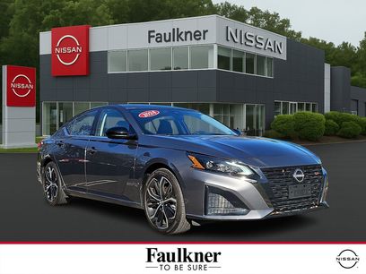 Certified 2024 Nissan Altima 2.5 SR