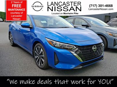 New 2025 Nissan Sentra SV w/ SV Premium Package
