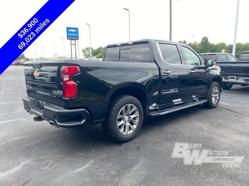 Used 2021 Chevrolet Silverado 1500 High Country AWD/4WD image 7