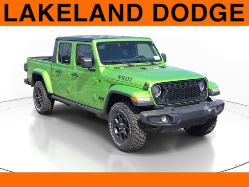 New 2026 Jeep Gladiator Willys AWD/4WD image 1