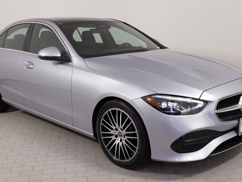 Used 2022 Mercedes-Benz C 300 4MATIC Sedan image 7