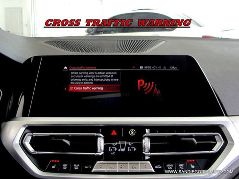 Used 2022 BMW 330i Sedan w/ M Sport Package RWD image 55