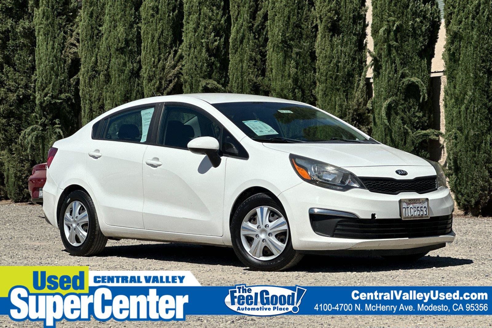 Used 2017 Kia Rio LX w/ Power Package FWD image 1