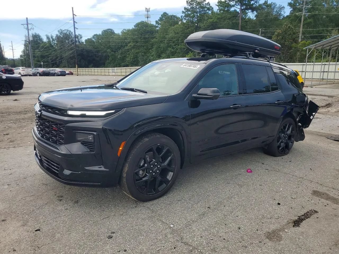 Used 2024 Chevrolet Traverse RS AWD/4WD image 2