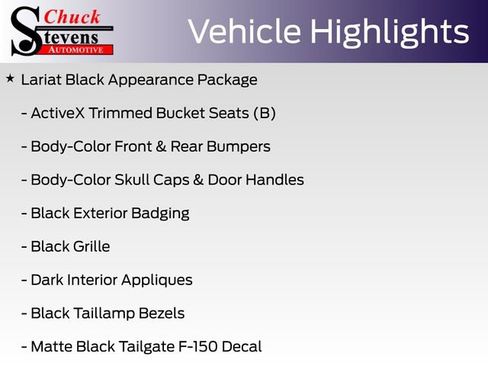 New 2025 Ford F150 Lariat w/ Equipment Group 501A Mid image 13