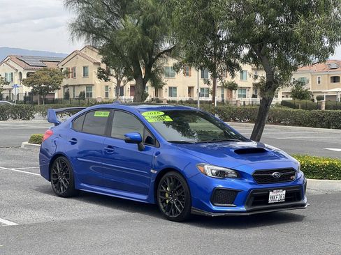 Used 2018 Subaru WRX STI Limited AWD/4WD image 5